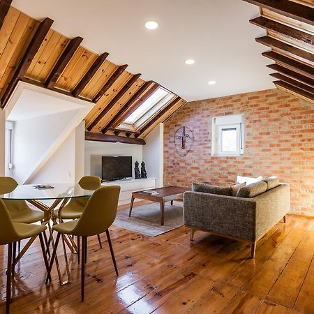 Bairrus Lisbon Apartments - Principe Real/Brick Luaran gambar