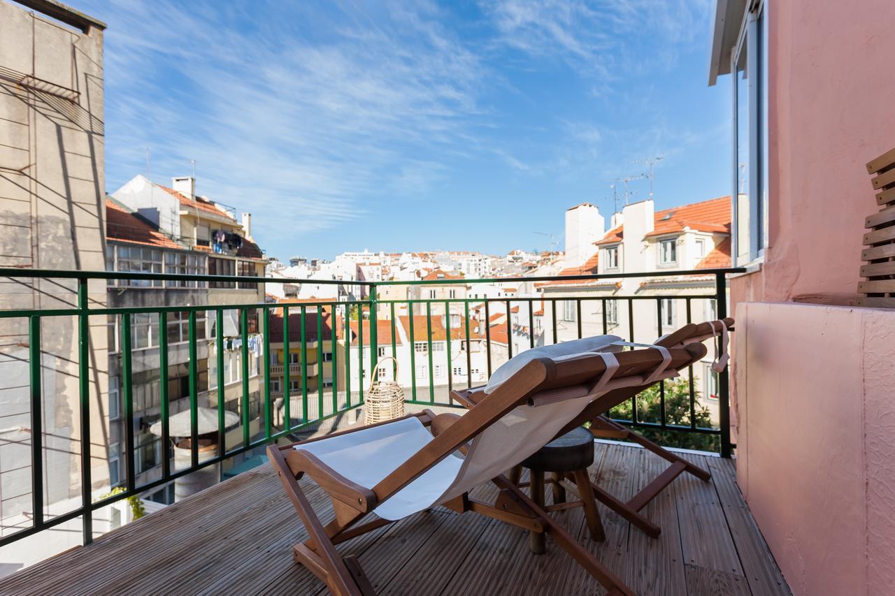 Bairrus Lisbon Apartments - Principe Real/Brick Luaran gambar
