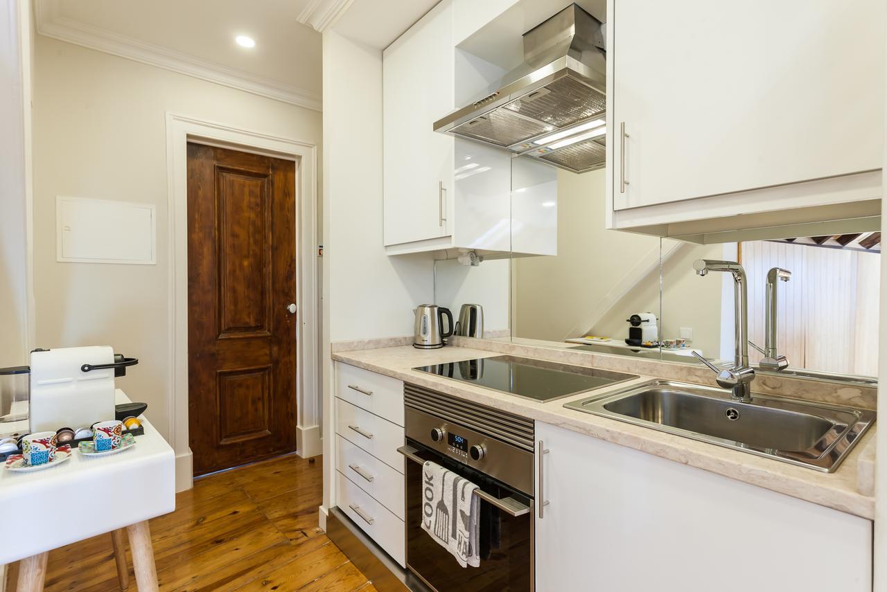 Bairrus Lisbon Apartments - Principe Real/Brick Luaran gambar