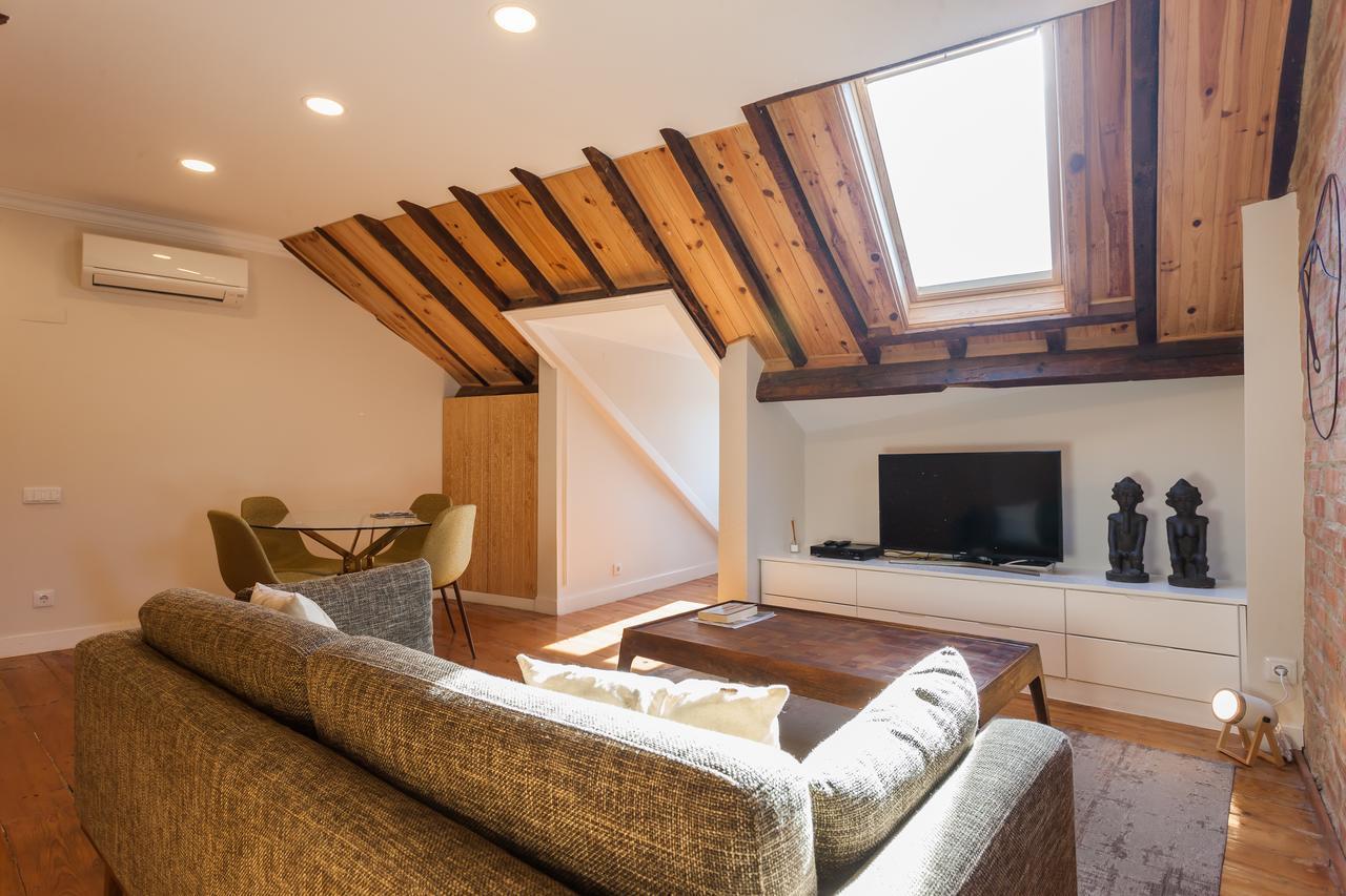 Bairrus Lisbon Apartments - Principe Real/Brick Luaran gambar