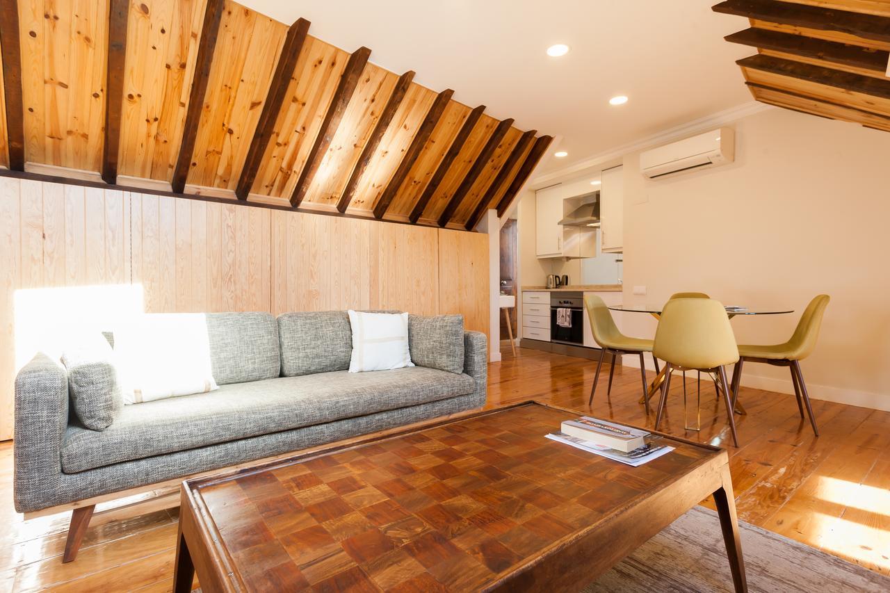 Bairrus Lisbon Apartments - Principe Real/Brick Luaran gambar