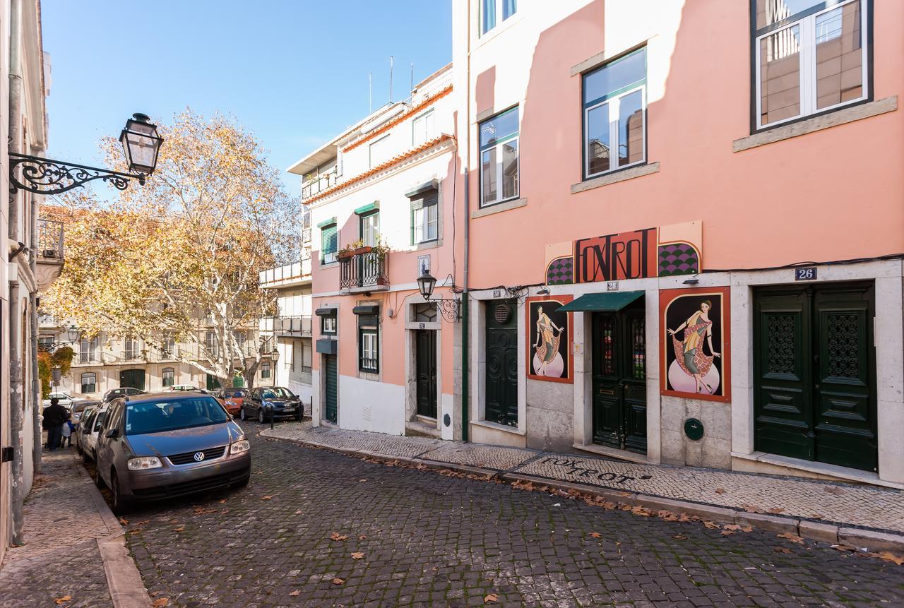 Bairrus Lisbon Apartments - Principe Real/Brick Luaran gambar