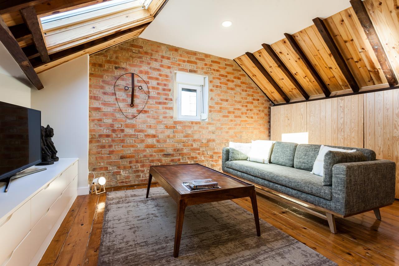 Bairrus Lisbon Apartments - Principe Real/Brick Luaran gambar