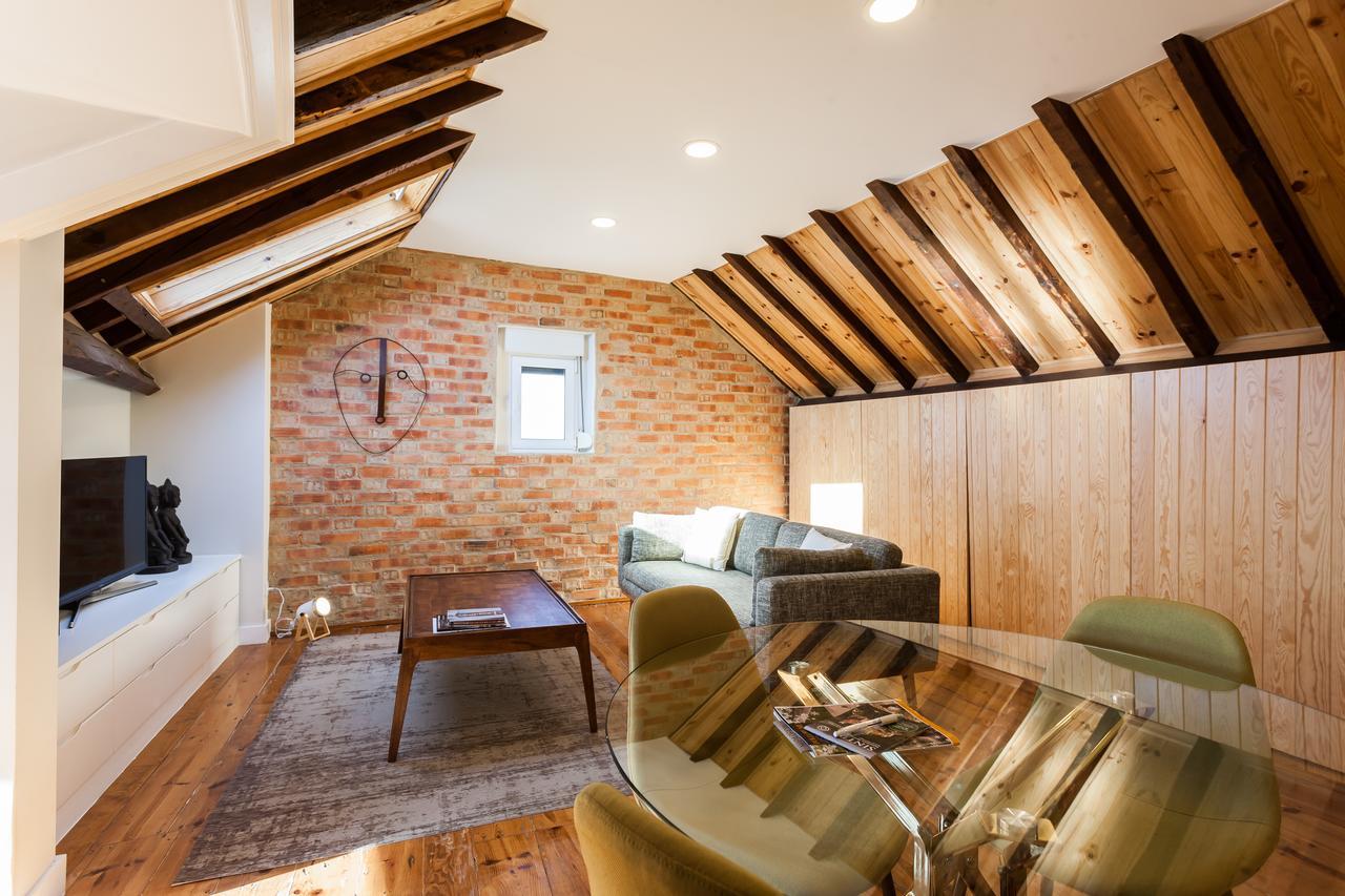 Bairrus Lisbon Apartments - Principe Real/Brick Luaran gambar