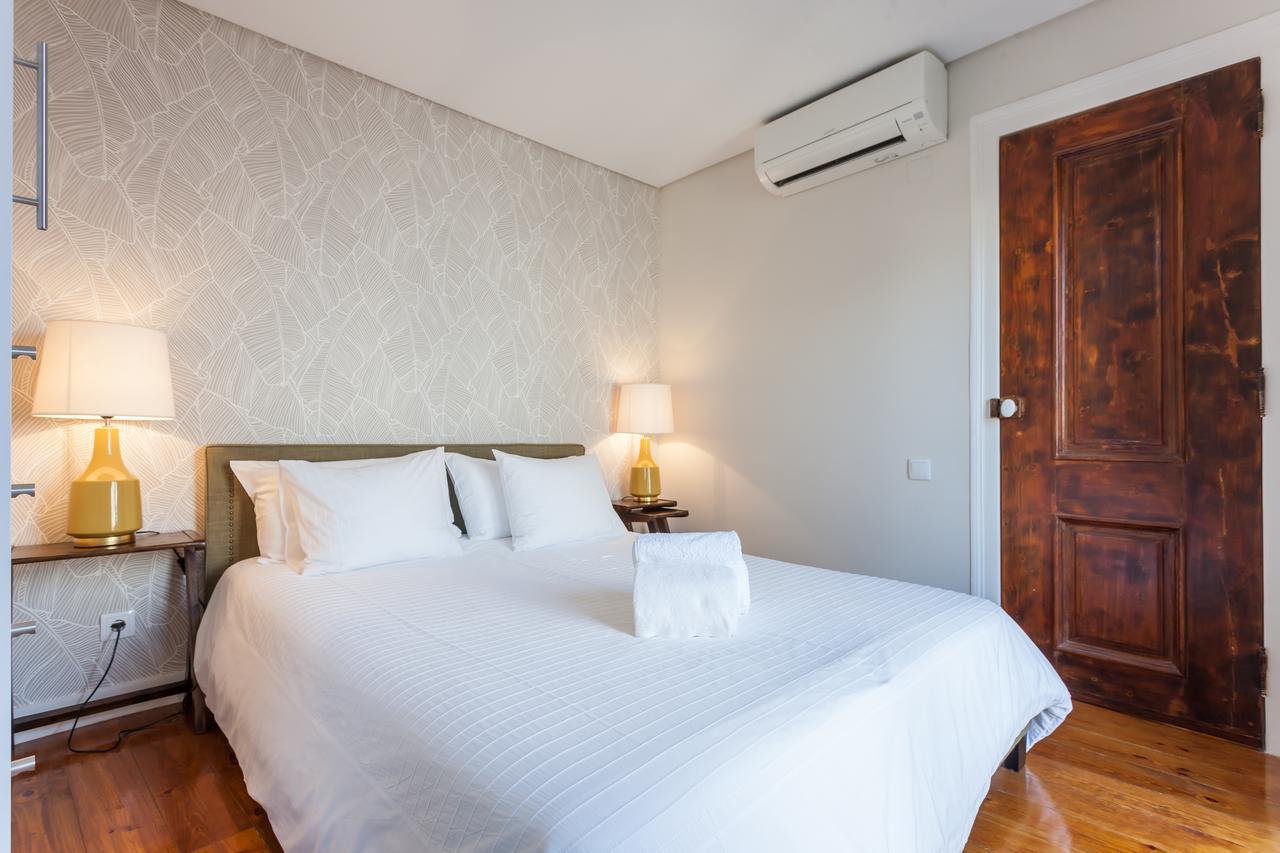 Bairrus Lisbon Apartments - Principe Real/Brick Luaran gambar