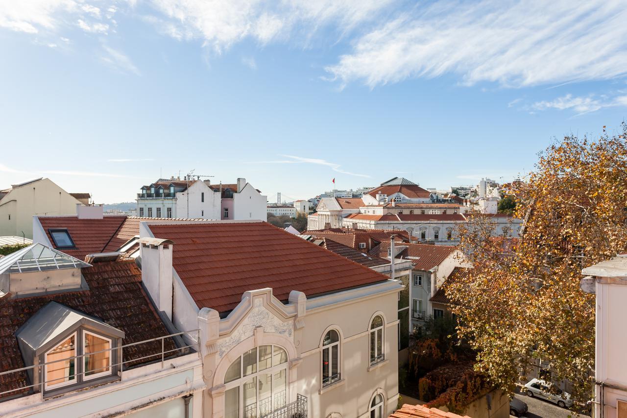 Bairrus Lisbon Apartments - Principe Real/Brick Luaran gambar