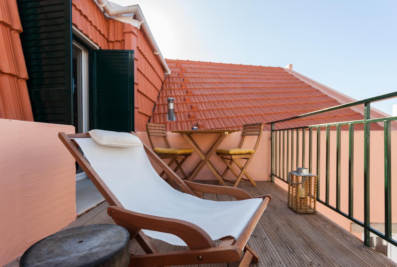 Bairrus Lisbon Apartments - Principe Real/Brick Luaran gambar