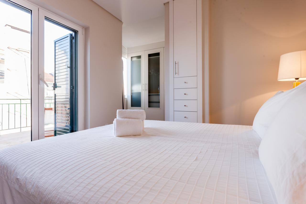 Bairrus Lisbon Apartments - Principe Real/Brick Luaran gambar