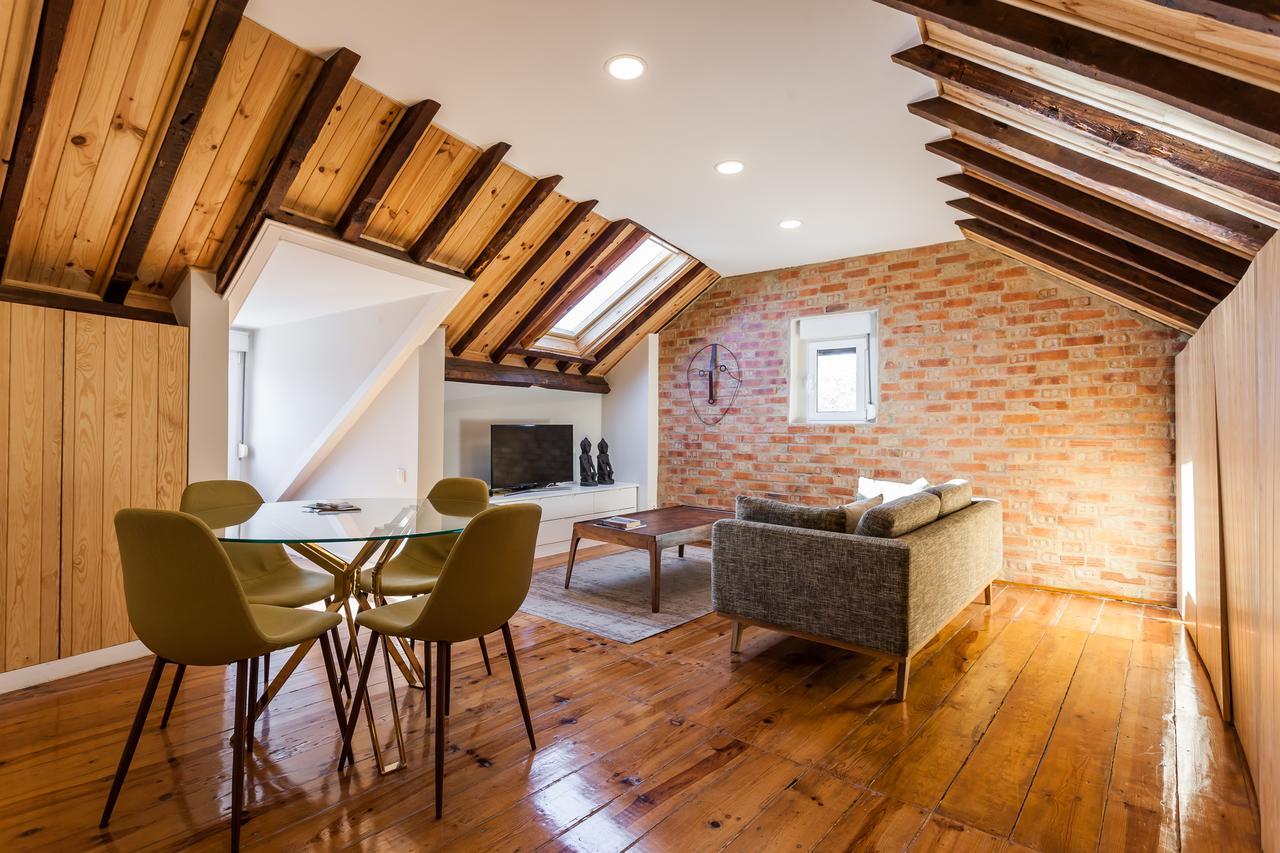 Bairrus Lisbon Apartments - Principe Real/Brick Luaran gambar
